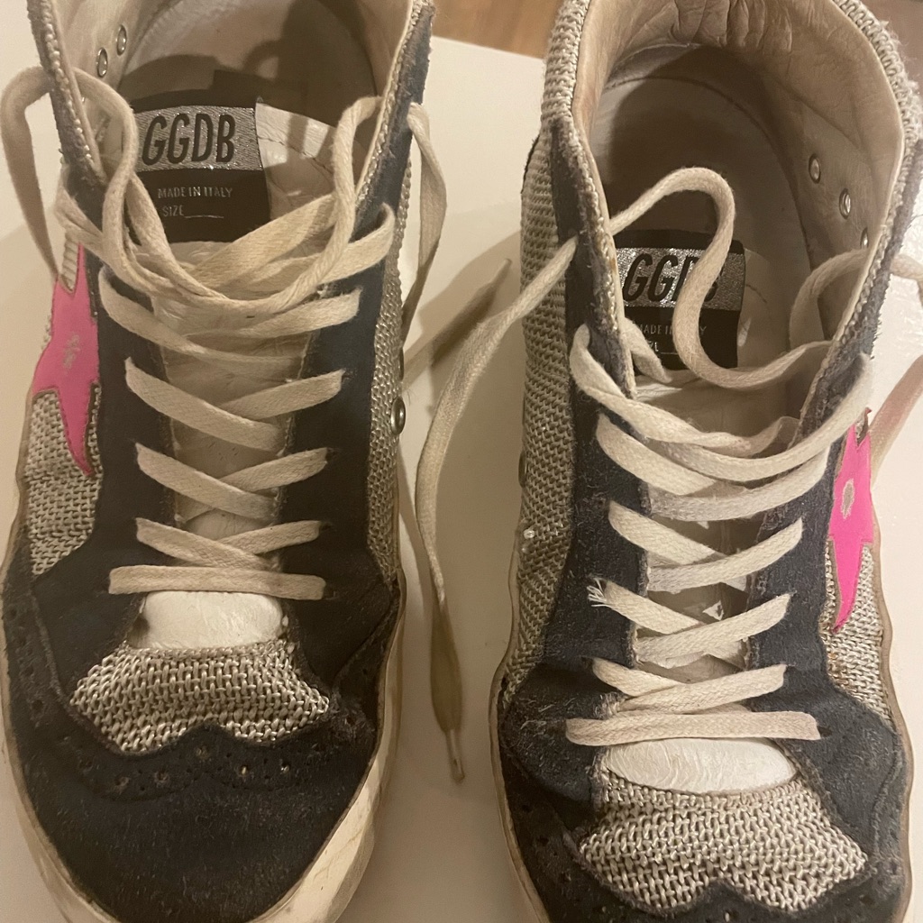 Golden Goose Mid Star Size 39. Authentic